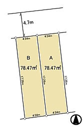 豊中市旭丘　A号地