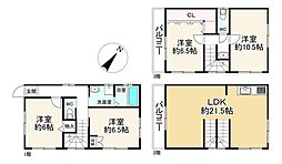 豊中市大島町1丁目　中古戸建