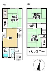 門真市月出町 中古戸建