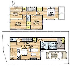 豊中市上野東1丁目　1期1号地