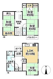 池田市井口堂2丁目　中古戸建