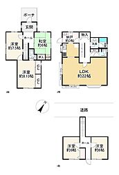 京都府乙訓郡大山崎町字大山崎小字白味才　中古戸建