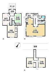 京都府乙訓郡大山崎町字大山崎小字白味才　中古戸建