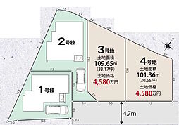 豊中市上野東2丁目　01期3号地