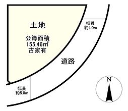 豊中市螢池東町3丁目　売土地