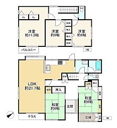 豊能郡豊能町光風台2丁目