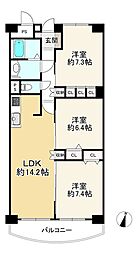 ろうきん昆陽コーポＢ棟