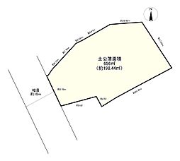 川辺郡猪名川町北田原字南山14