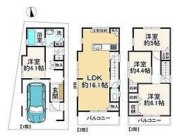 四條畷市南野1丁目