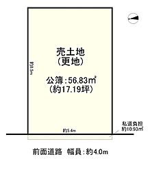 四條畷市江瀬美町の土地