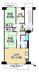 寝屋川東ファミリータウン中二番館