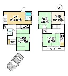 枚方市長尾元町７丁目の一戸建て
