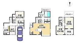 交野市妙見坂７丁目の一戸建て