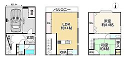 交野市星田３丁目の一戸建て
