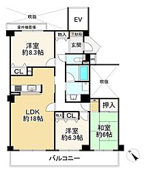 コモンシティ星田ヴェルデヒルズ5番館