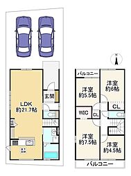 交野市私部5丁目　1期　1号棟