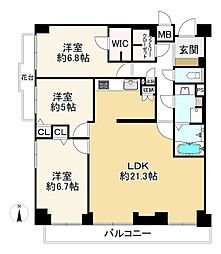 東急ドエル枚方山田池ビレジ