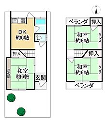 四條畷市雁屋西町