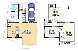 交野市郡津３丁目