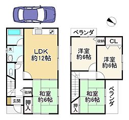 枚方市藤阪東町２丁目