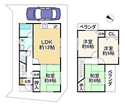 枚方市藤阪東町２丁目