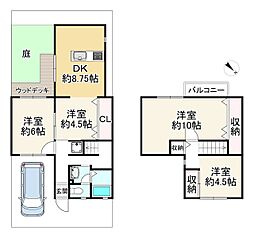 交野市藤が尾２丁目