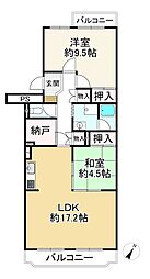 オリーブハイツ枚方長尾6号棟