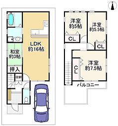 枚方市招提元町1丁目　中古戸建