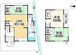 枚方市小倉東町　中古戸建