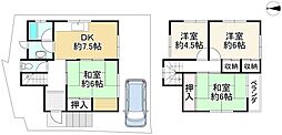 枚方市須山町　中古戸建