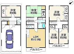 枚方市片鉾本町　中古戸建