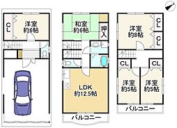 枚方市片鉾本町　中古戸建