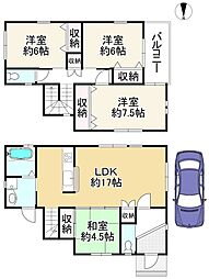 枚方市片鉾東町　中古戸建