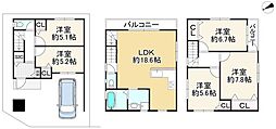 枚方市渚西1丁目　中古戸建