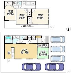八幡市橋本狩尾　中古戸建