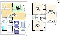 八幡市八幡盛戸 中古戸建