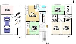 枚方市招提南町1丁目　中古戸建