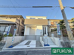 枚方市楠葉野田2丁目　新築1号地