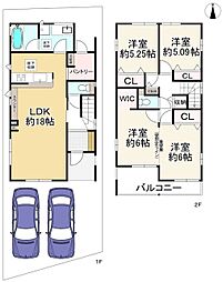 枚方市渚東町　新築2号地