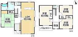 八幡市橋本新石　中古戸建