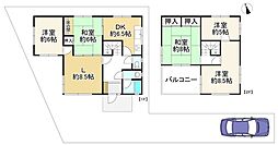 枚方市北山1丁目　中古戸建