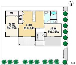 枚方市楠葉中町　中古戸建