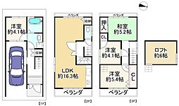 枚方市渚栄町　中古戸建