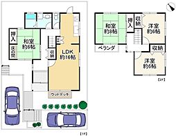枚方市尊延寺5丁目　中古戸建