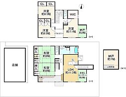 八幡市男山長沢　中古戸建
