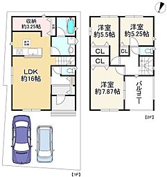 枚方市渚本町　新築3号地