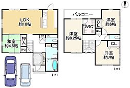 枚方市西招提町　中古戸建