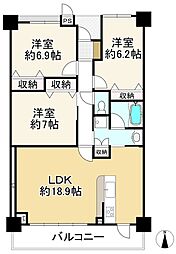 ランフォルセ楠葉ガーデンアベニュー