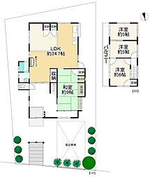 八幡市橋本栗ケ谷　中古戸建