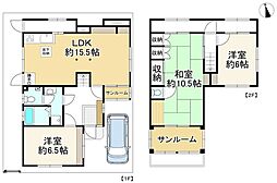 枚方市長尾台1丁目　中古戸建